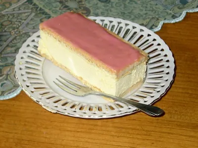 Tompoes (mille-feuille néerlandais)