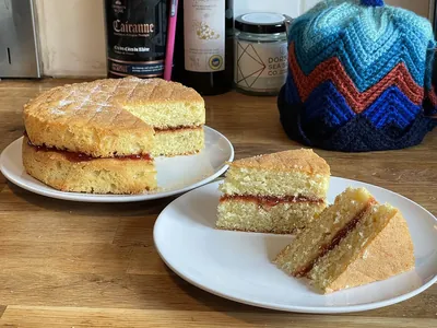 Victoria sponge