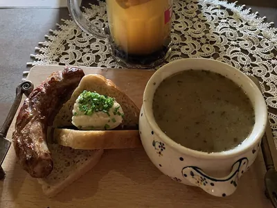 Żurek (soupe au levain de seigle)